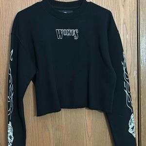 Darc sport cropped sweatshirt